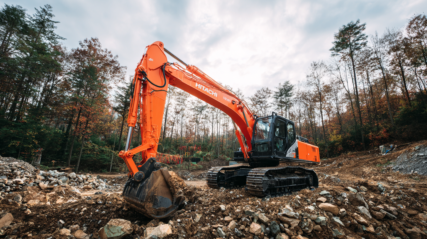 Exploring the Innovative Features of Hitachi Excavators for Modern Construction Needs