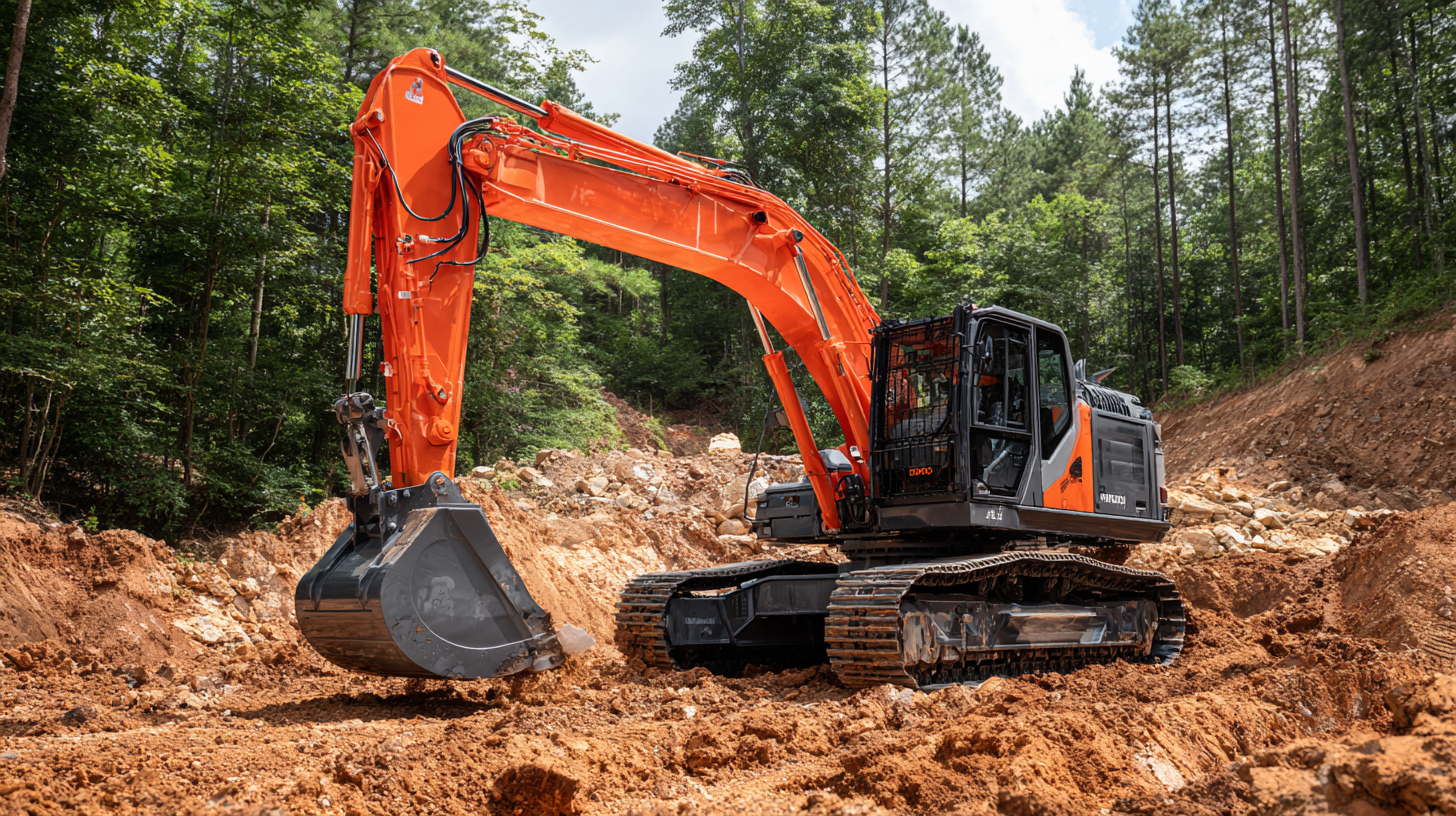 Exploring the Innovative Features of Hitachi Excavators for Modern Construction Needs