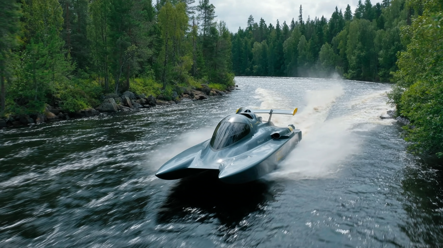 Exploring the Science Behind Jet Speed Boats: Revolutionizing Water Travel Technology