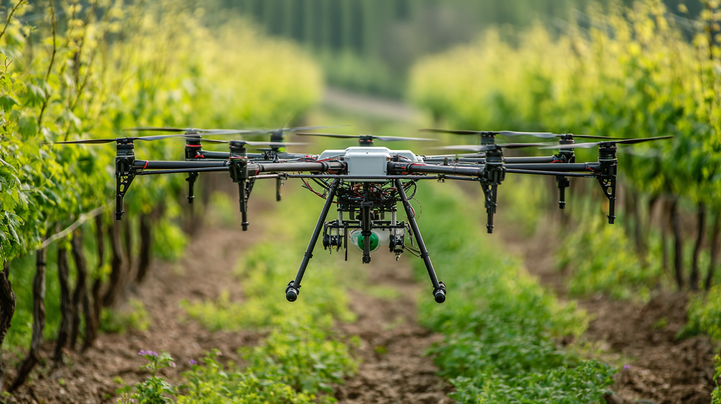 Transforming Agriculture: How Fertilizer Drones Are Revolutionizing Crop Management