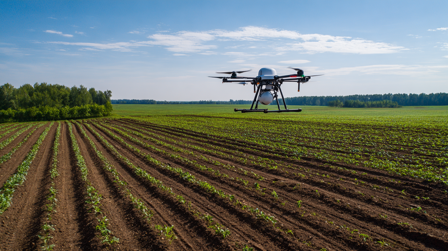 Transforming Agriculture: How Fertilizer Drones Are Revolutionizing Crop Management