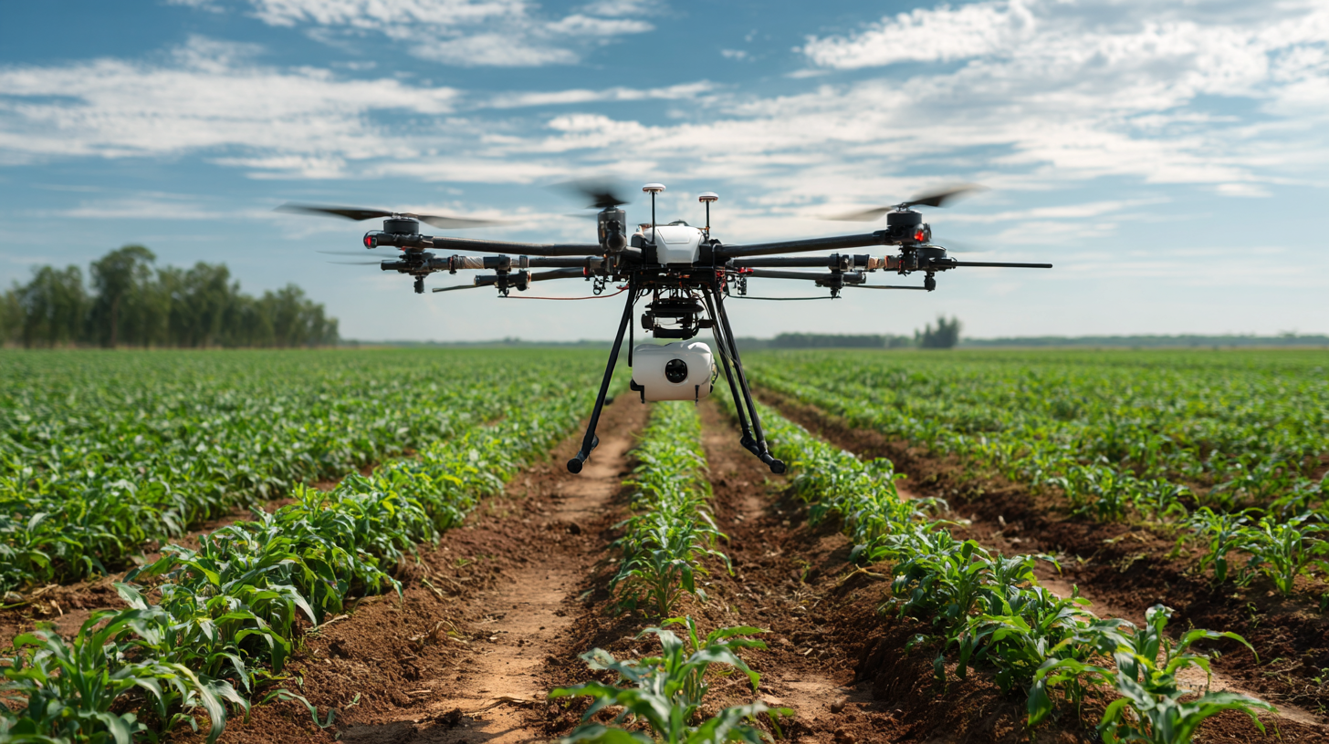 Transforming Agriculture: How Fertilizer Drones Are Revolutionizing Crop Management