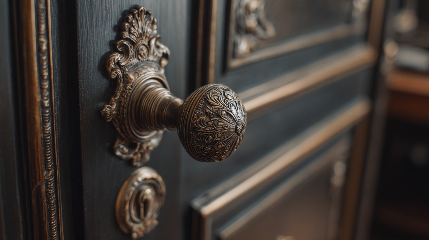 Exploring the Evolution of Door Handles: From Ancient Designs to Modern Innovations