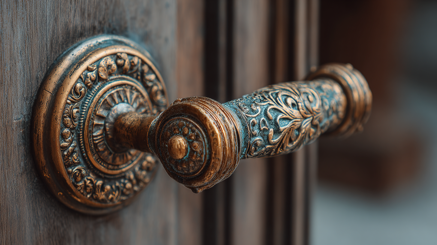 Exploring the Evolution of Door Handles: From Ancient Designs to Modern Innovations