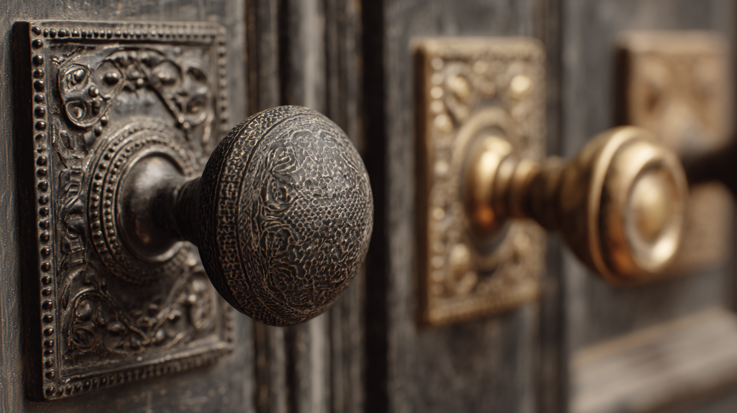 Exploring the Evolution of Door Handles: From Ancient Designs to Modern Innovations