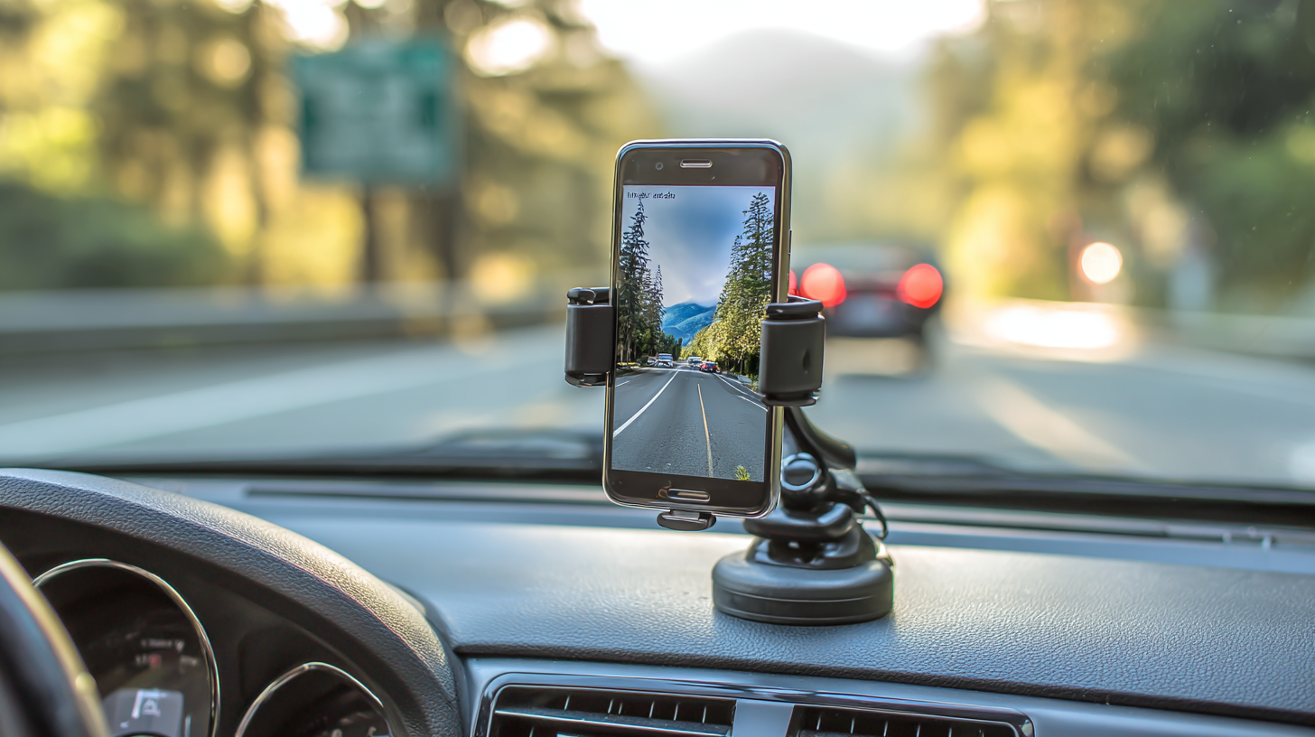 The Ultimate Guide to Choosing the Right Dashboard Phone Mount for Safe Driving