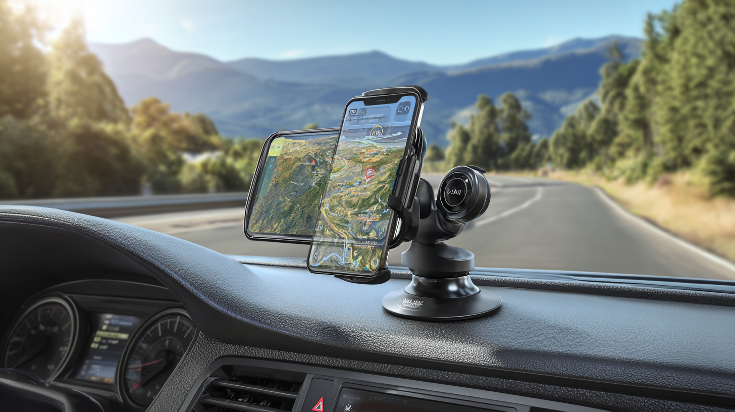 The Ultimate Guide to Choosing the Right Dashboard Phone Mount for Safe Driving