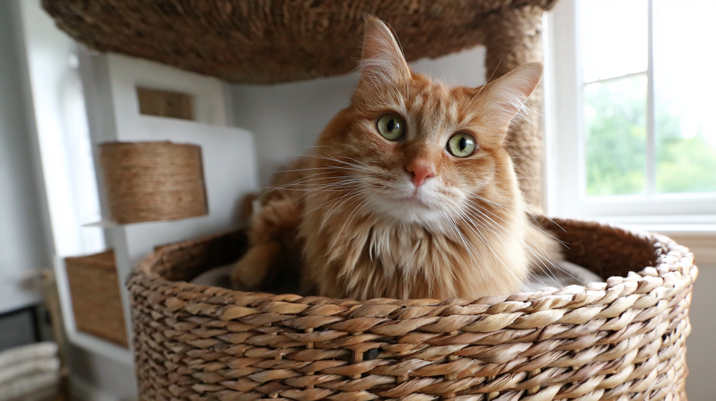 Creating a Stylish Home with Rattan Cat Furniture for Every Cat Owner