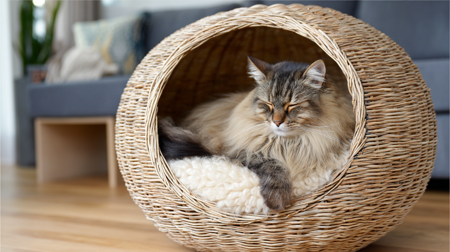 Creating a Stylish Home with Rattan Cat Furniture for Every Cat Owner