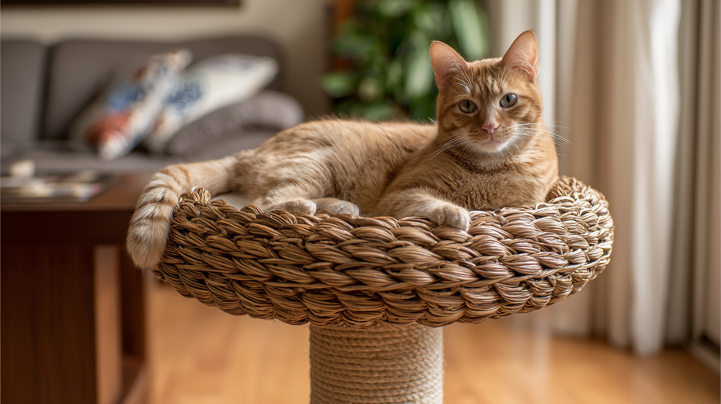 Creating a Stylish Home with Rattan Cat Furniture for Every Cat Owner