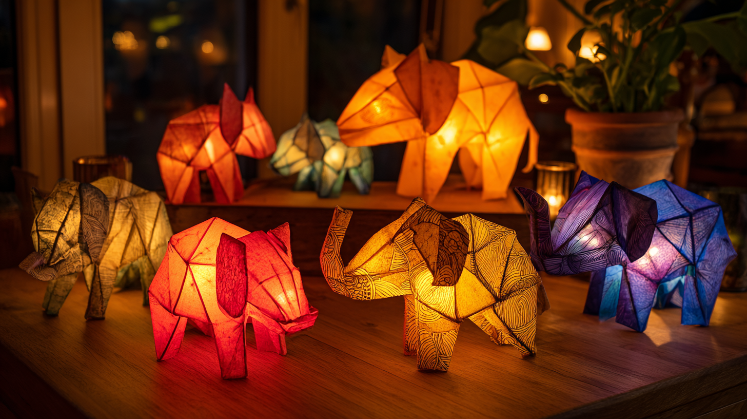 Illuminate Your Celebrations: Creative Ways to Use Animal Lanterns in Park Decor
