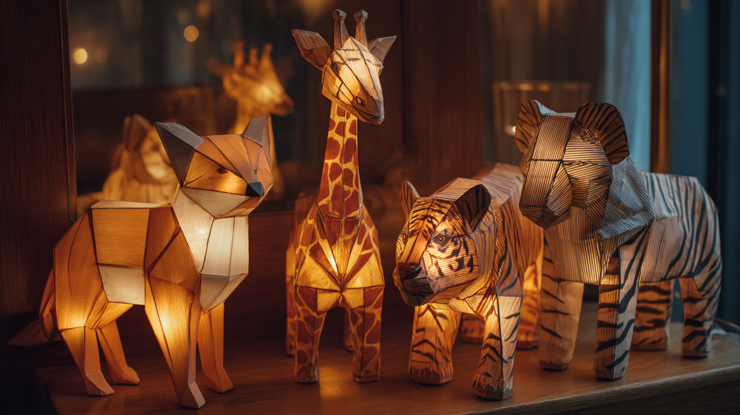 Illuminate Your Celebrations: Creative Ways to Use Animal Lanterns in Park Decor