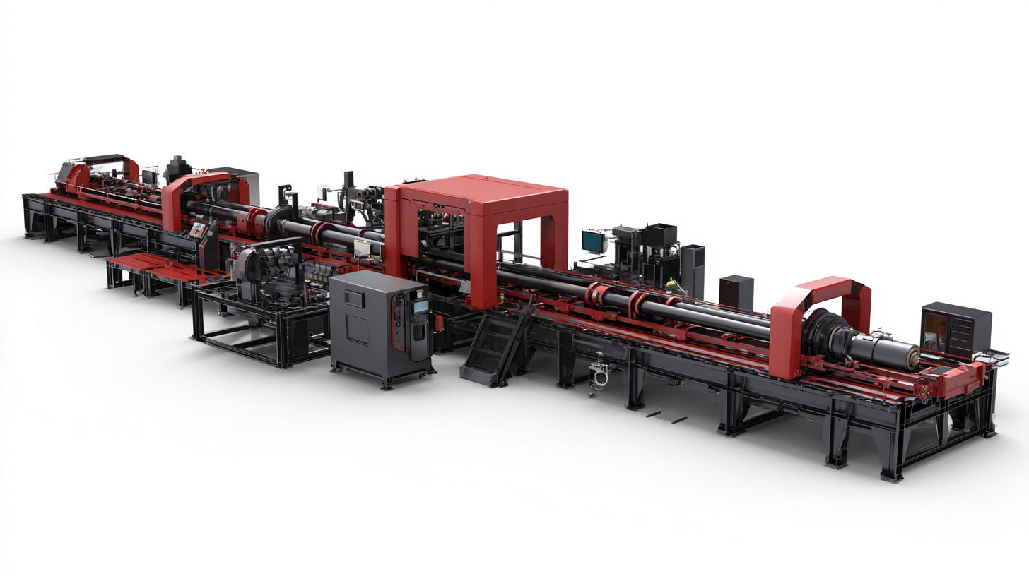 Revolutionizing Production: The Future of Pipe Forming Machines in Modern Manufacturing