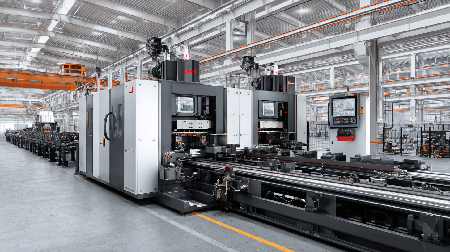 Revolutionizing Production: The Future of Pipe Forming Machines in Modern Manufacturing