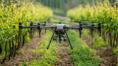 Transforming Agriculture: How Fertilizer Drones Are Revolutionizing Crop Management