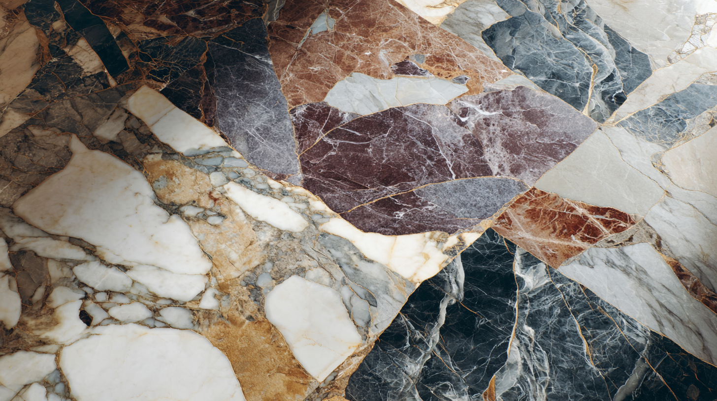 Exploring the Beauty and Versatility of Marble-Pattern Slab in Modern Home Design