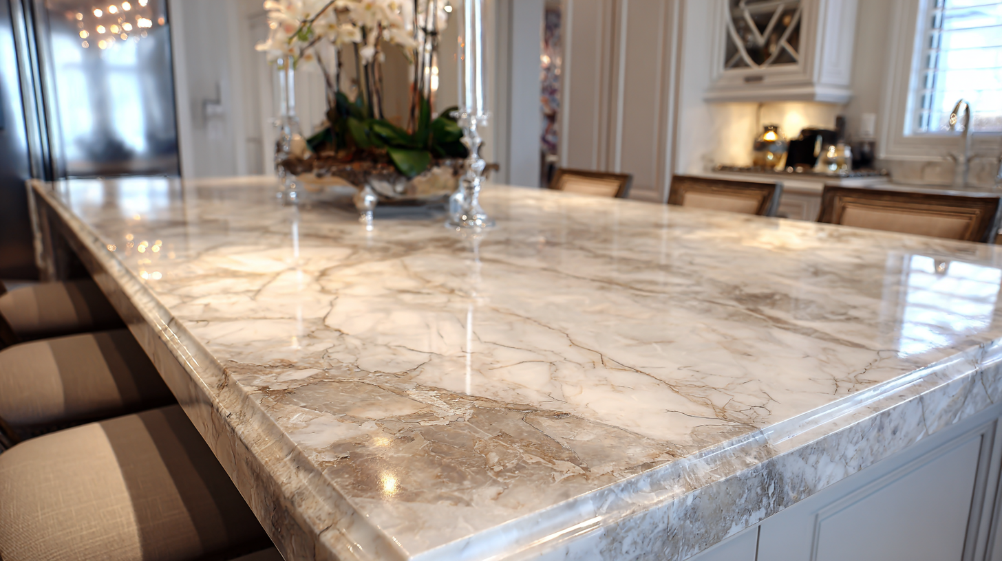 Exploring the Beauty and Versatility of Marble-Pattern Slab in Modern Home Design
