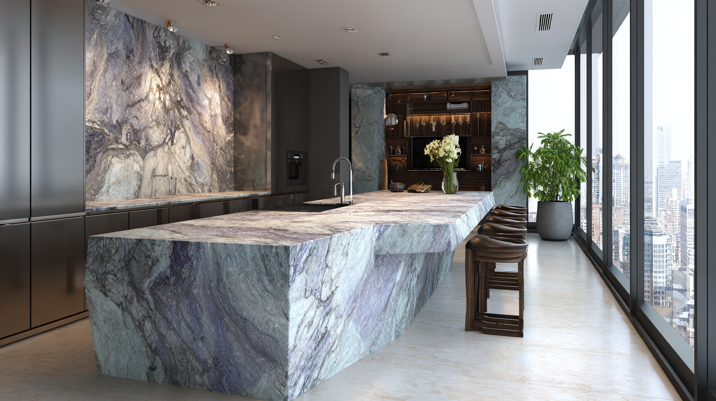 Exploring the Beauty and Versatility of Marble-Pattern Slab in Modern Home Design