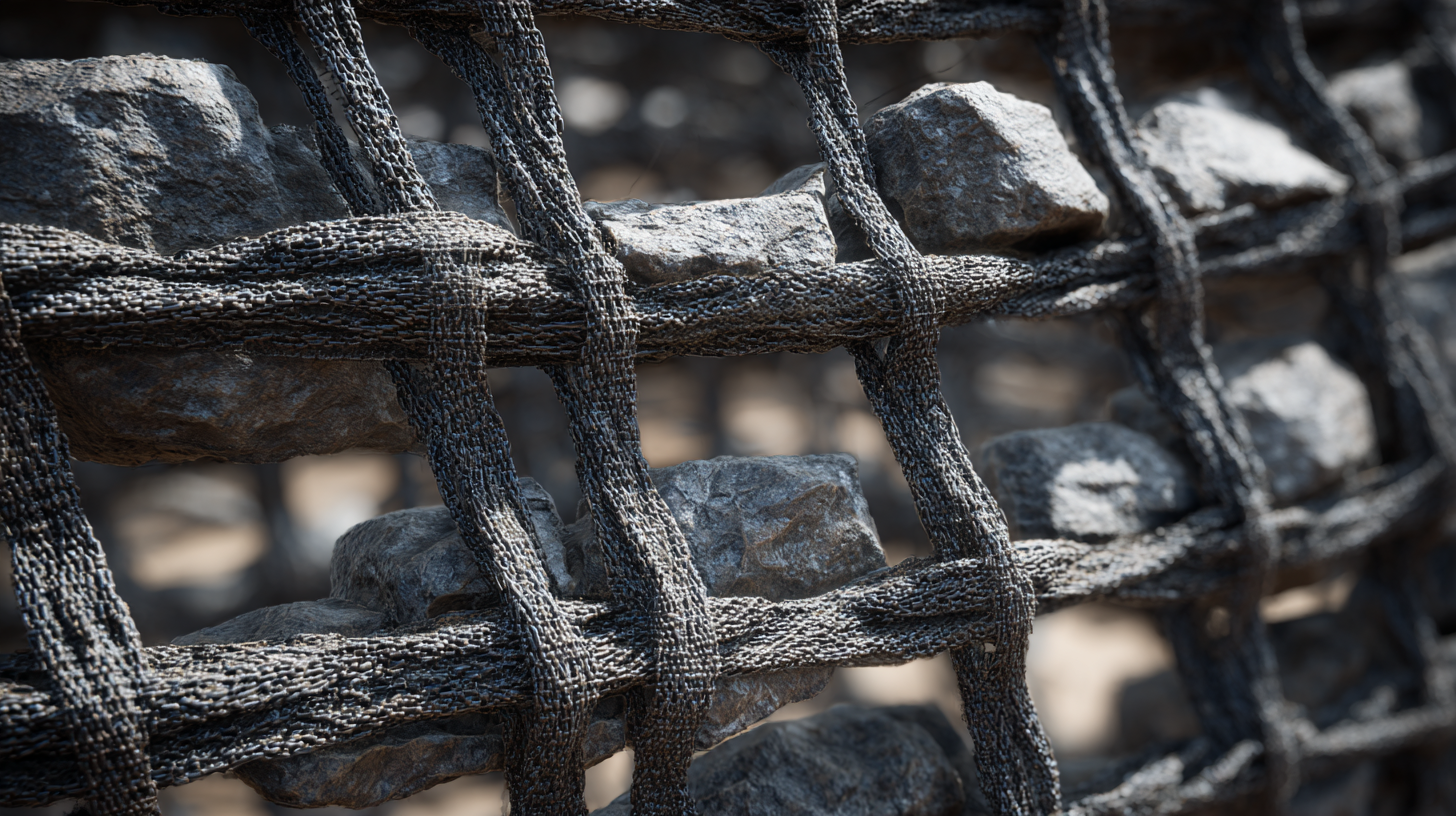 Exploring the Benefits of 3D Basalt Mesh in Modern Construction Techniques