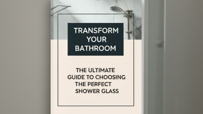 Transform Your Bathroom: The Ultimate Guide to Choosing the Perfect Shower Glass