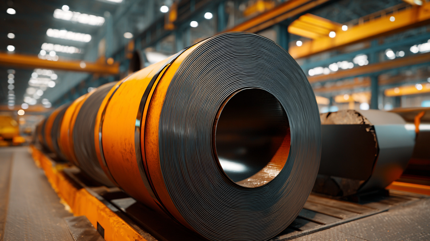 Understanding the Impact of Cold Rolled Steel on Modern Construction and Manufacturing Efficiency