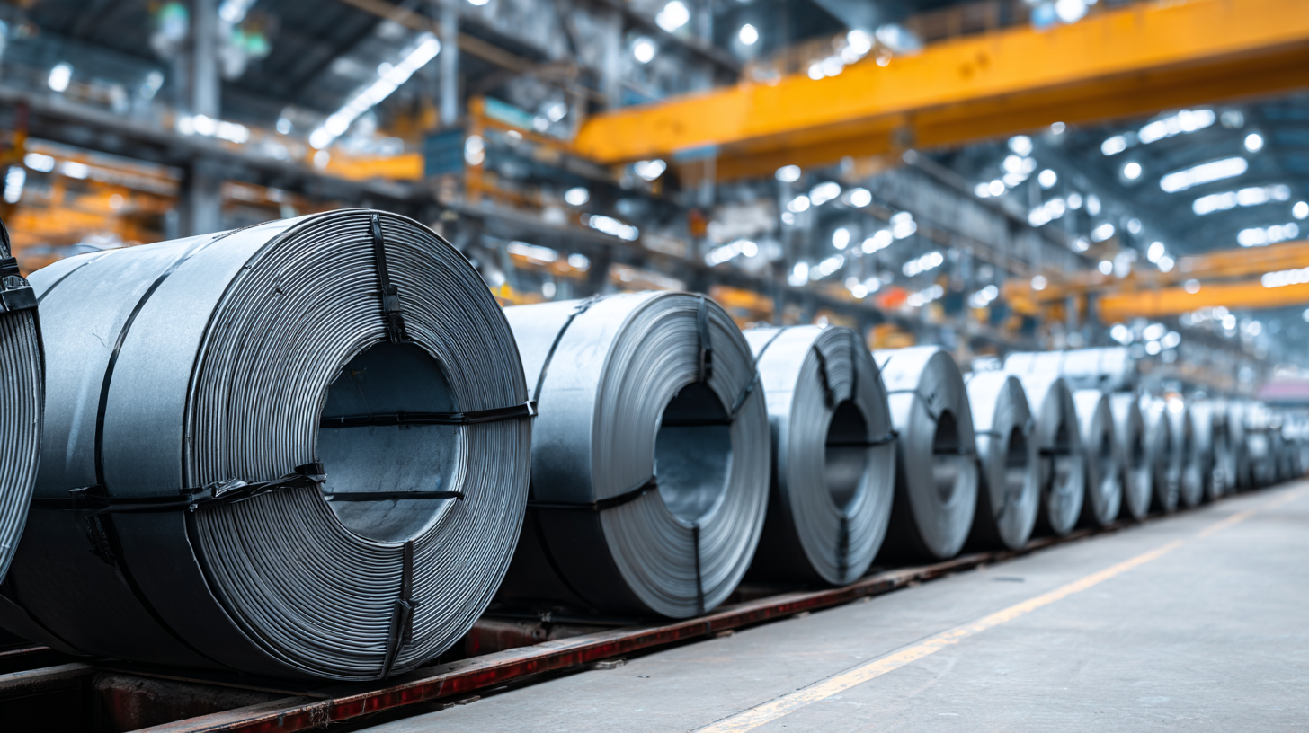 Understanding the Impact of Cold Rolled Steel on Modern Construction and Manufacturing Efficiency