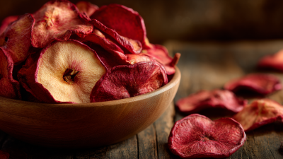 Unlock the Nutritional Benefits of Dehydrated Apples: A Guide to Healthier Snacking
