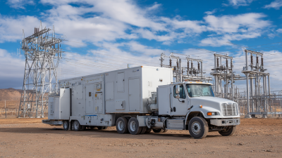 Unlocking Efficiency: The Future of Power Distribution with Mobile Substations