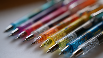 Ручка Гелевая в Учебном процессе как выбрать Правильный инструмент для Творчества