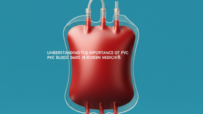 Understanding the Importance of PVC Blood Bags in Modern Medicine