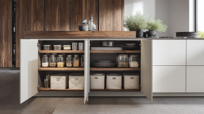 Unlocking Space: The Ultimate Guide to Push Open Cabinets for Modern Living