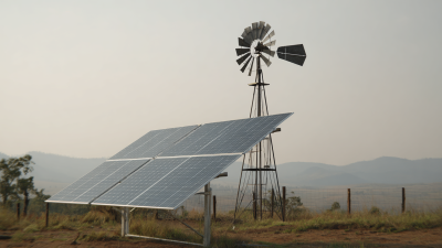 Maximizing Efficiency: The Future of Ac/Dc Hybrid Solar Pumps in Sustainable Agriculture