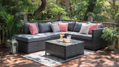 Transform Your Outdoor Space: The Ultimate Guide to Choosing the Perfect Garden Furniture