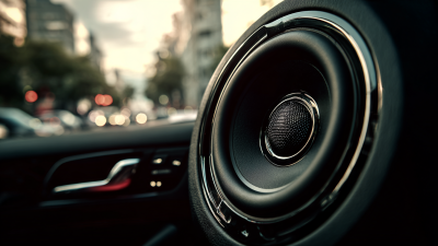 Unlocking the Power of Sound: Why a Quality Subwoofer Car System is Essential for Every Audiophile