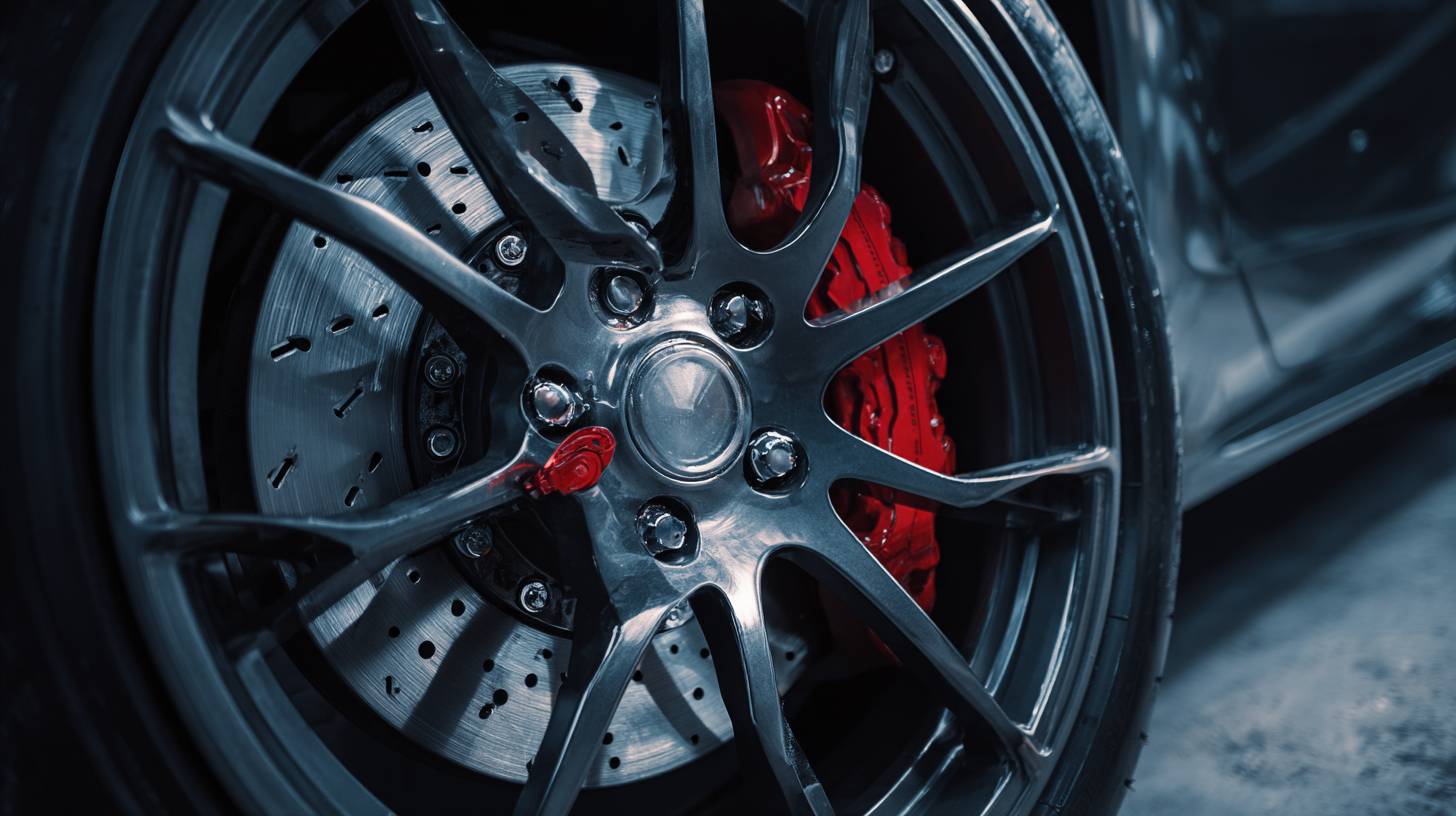 Understanding the Importance of Front Calipers in Vehicle Performance and Safety