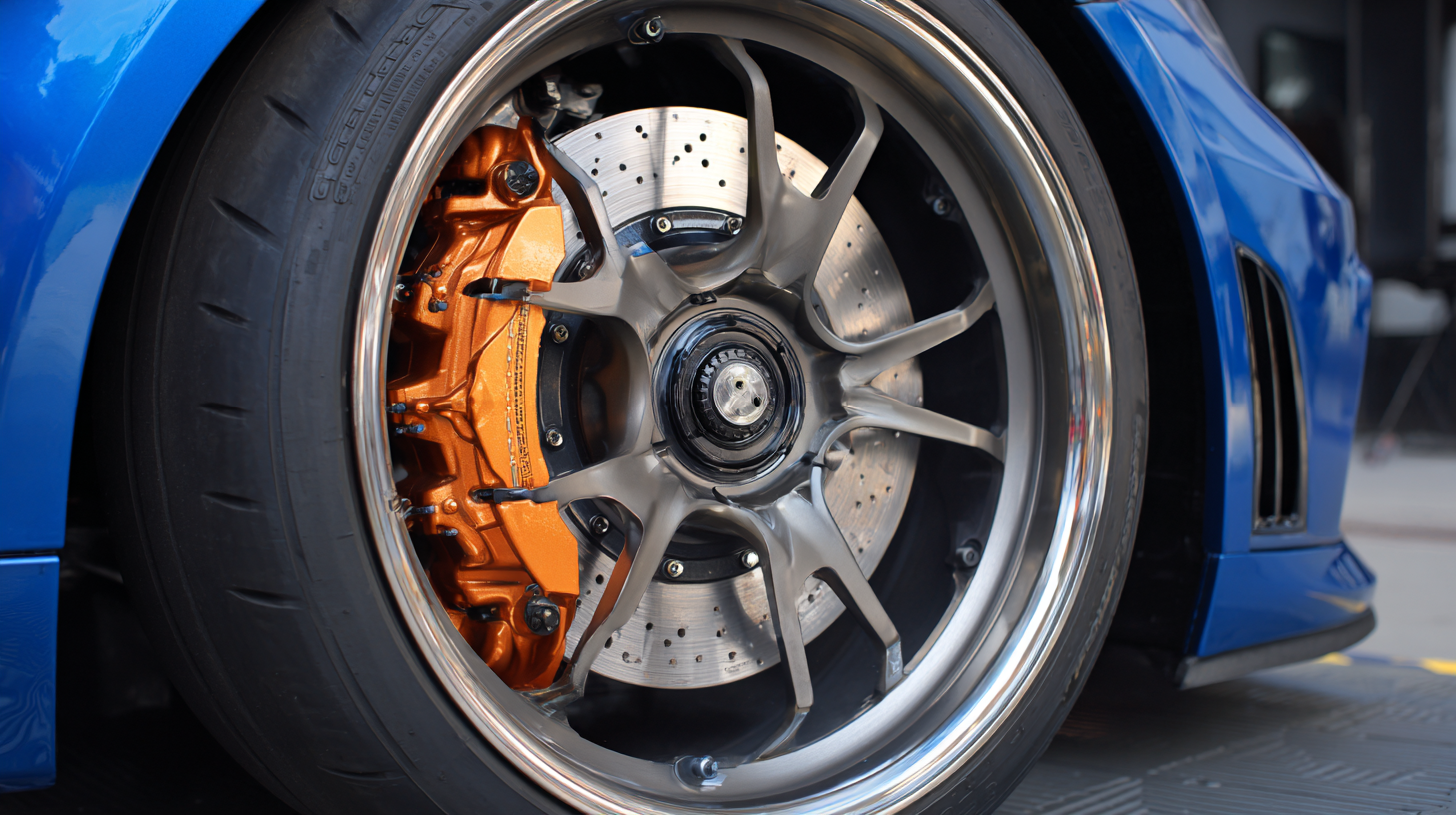 Understanding the Importance of Front Calipers in Vehicle Performance and Safety