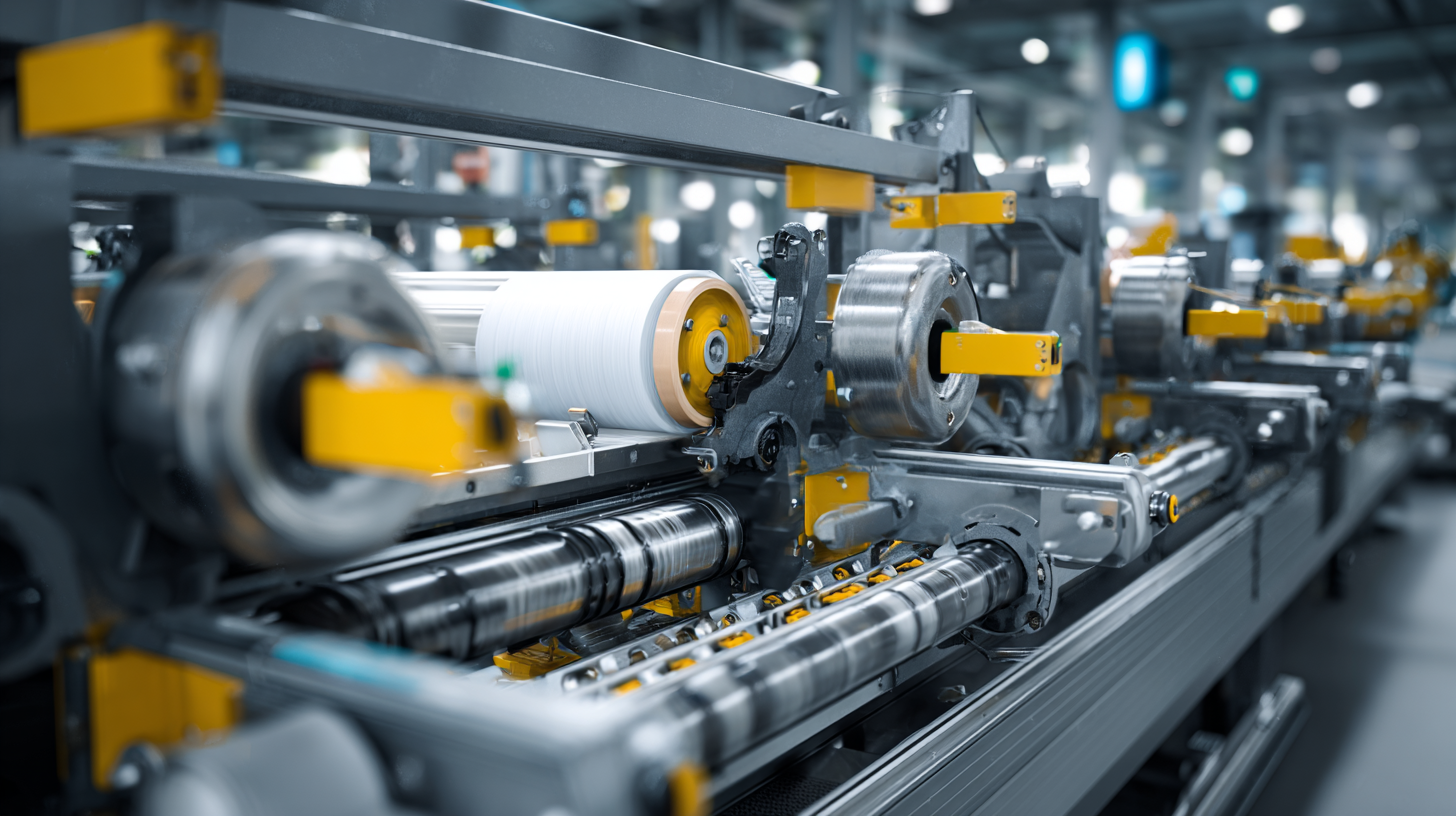 Revolutionizing Precision: How Industrial Cutting Machines Enhance Manufacturing Efficiency