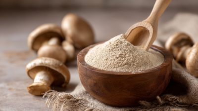 Unlocking the Health Benefits of Shiitake Mushroom Powder: A Natural Superfood for Wellness