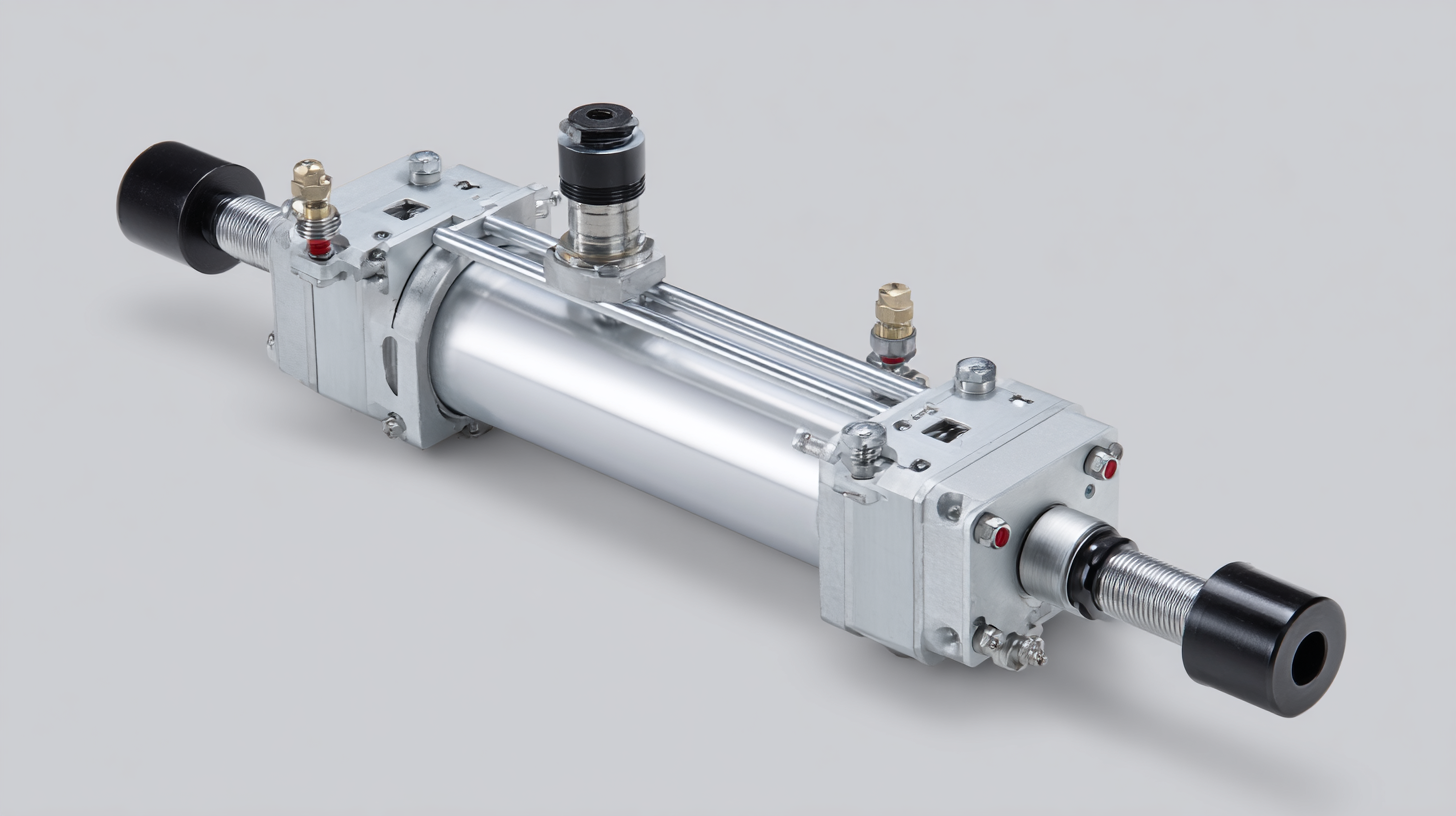Unlocking Efficiency: The Role of Hydraulic Actuators in Industrial Automation and Their Impact on Productivity