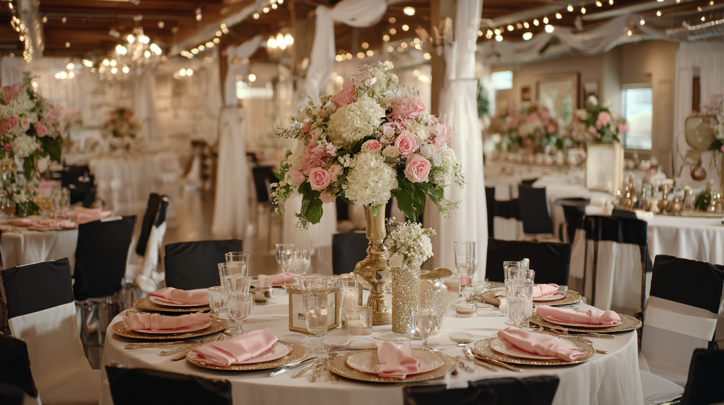 Creative Wedding Reception Centerpieces That Will Transform Your Venue into a Dreamy Celebration