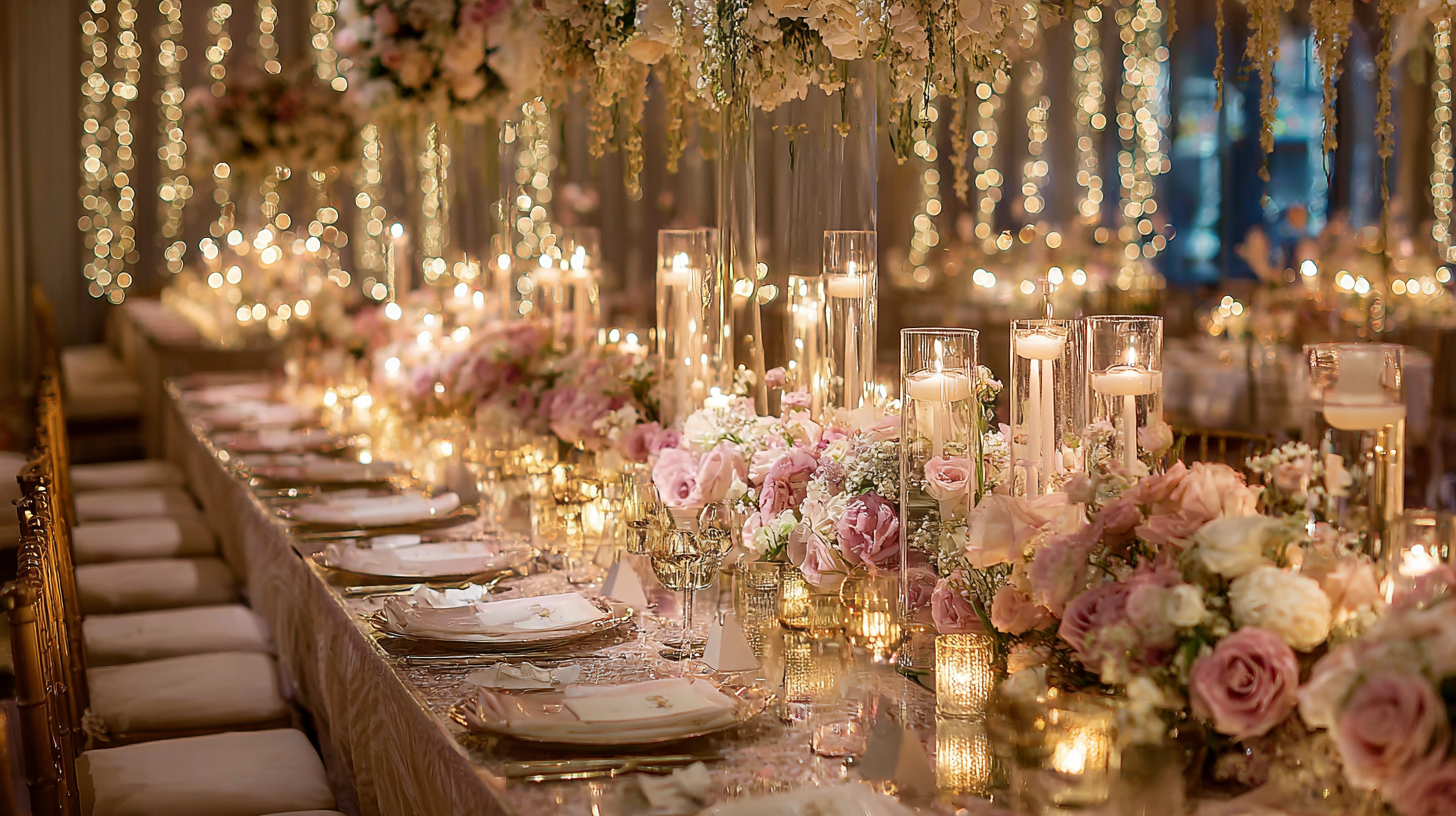 Creative Wedding Reception Centerpieces That Will Transform Your Venue into a Dreamy Celebration