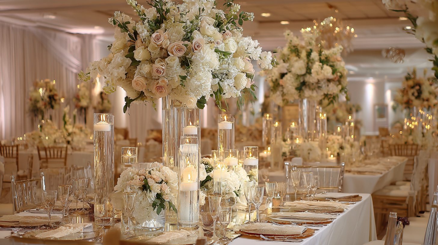 Creative Wedding Reception Centerpieces That Will Transform Your Venue into a Dreamy Celebration