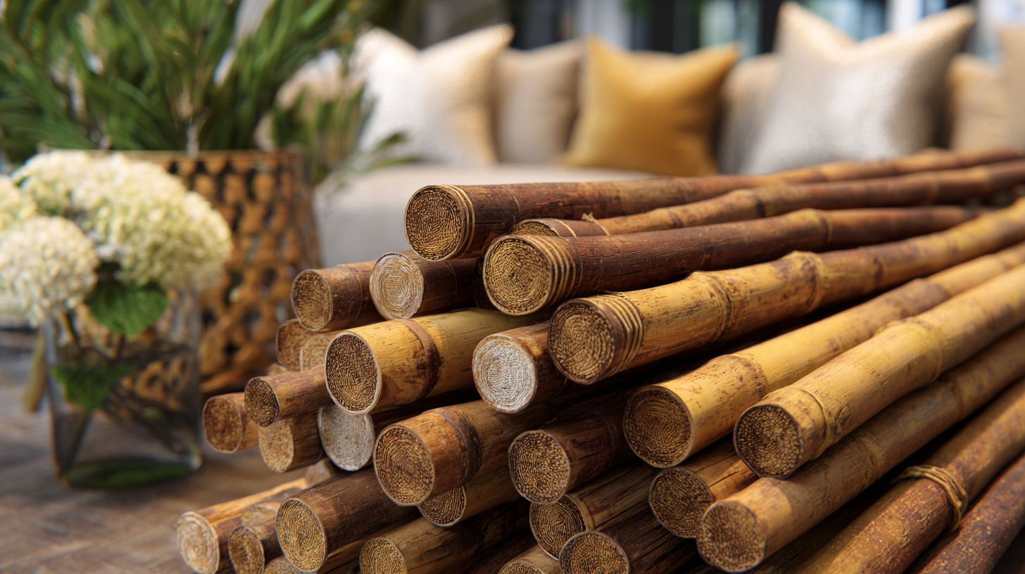 Exploring the Versatility of Big Size Rattan Sticks in Modern Interior Design