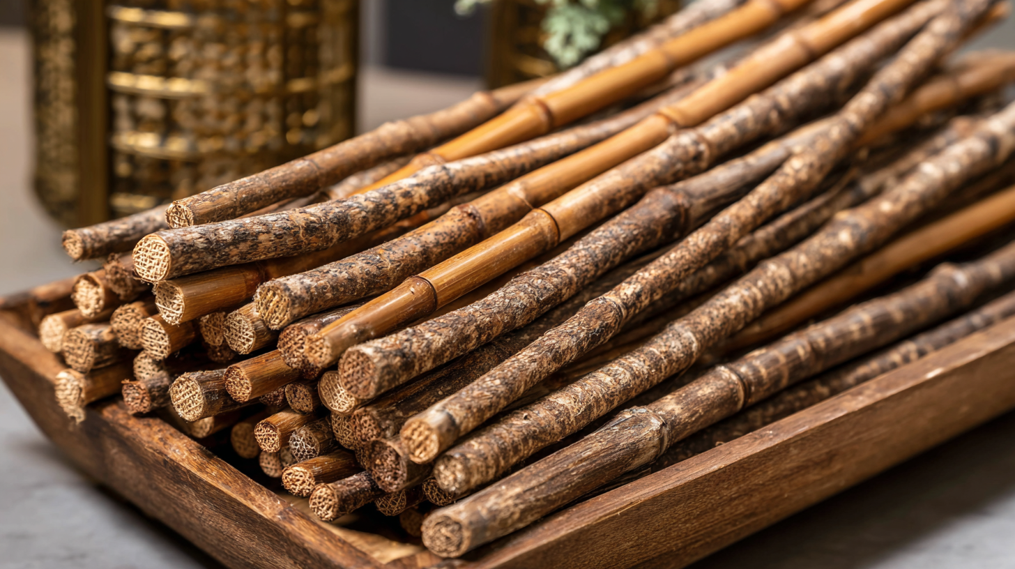 Exploring the Versatility of Big Size Rattan Sticks in Modern Interior Design