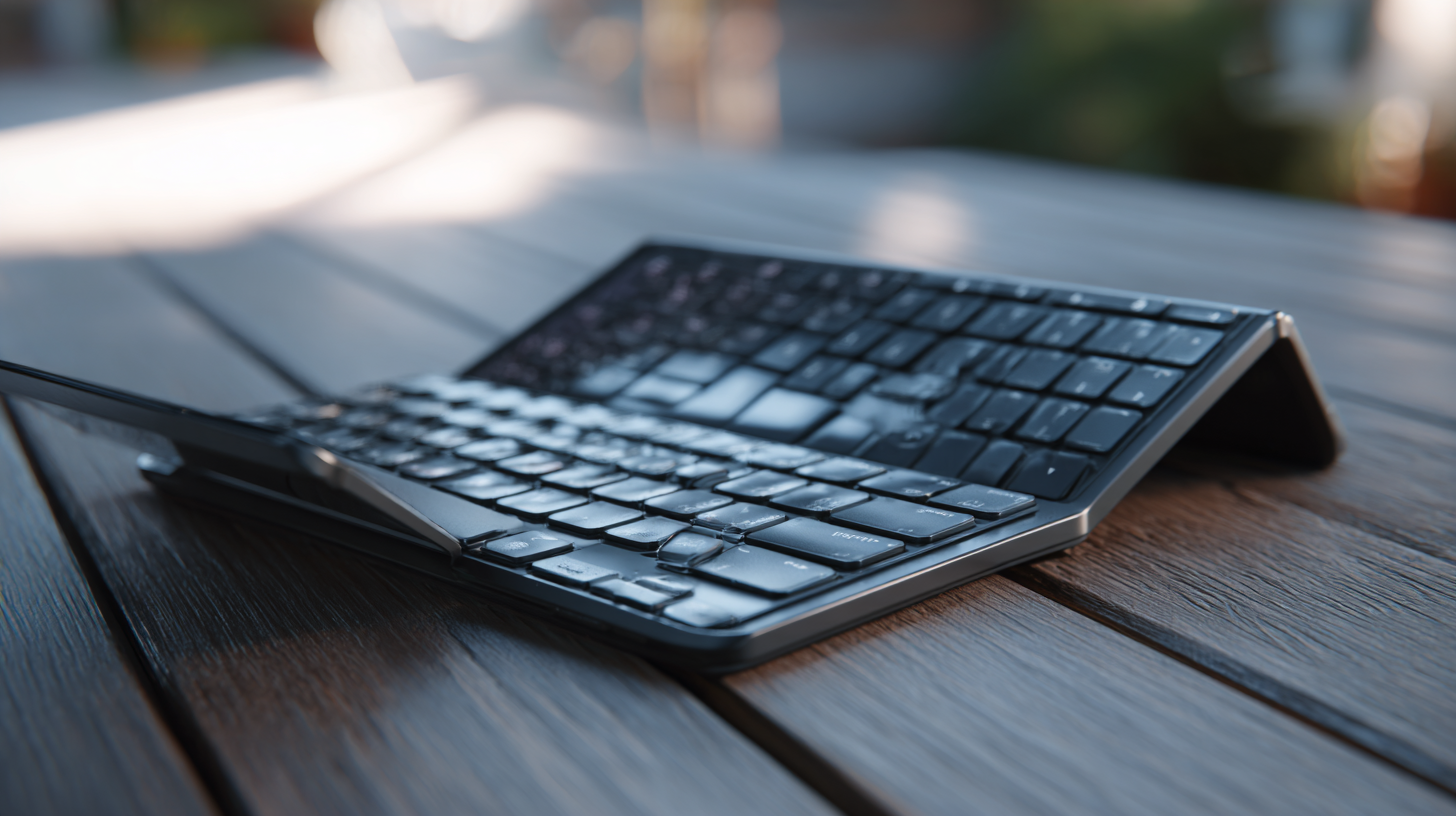 The Ultimate Guide to Choosing the Best Foldable Keyboard for Your Travel Needs