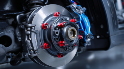 Understanding the Importance of Front Calipers in Vehicle Performance and Safety