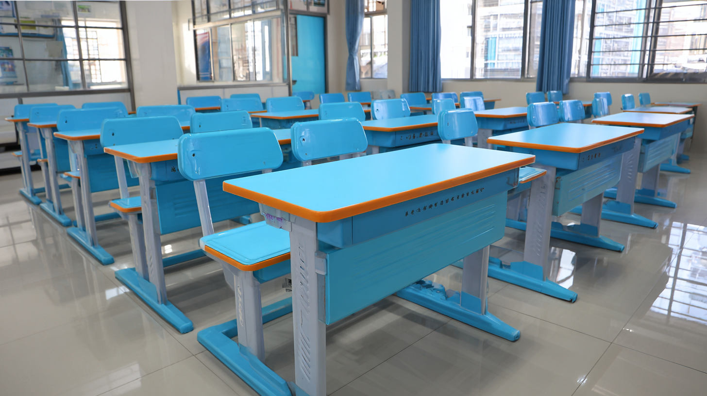 The Benefits of Choosing Plastic School Desks for Modern Classrooms
