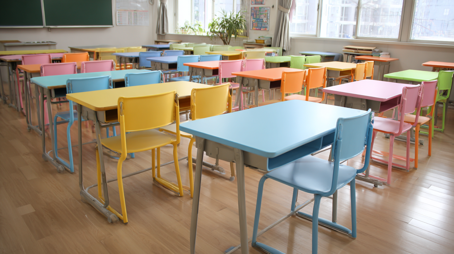 The Benefits of Choosing Plastic School Desks for Modern Classrooms