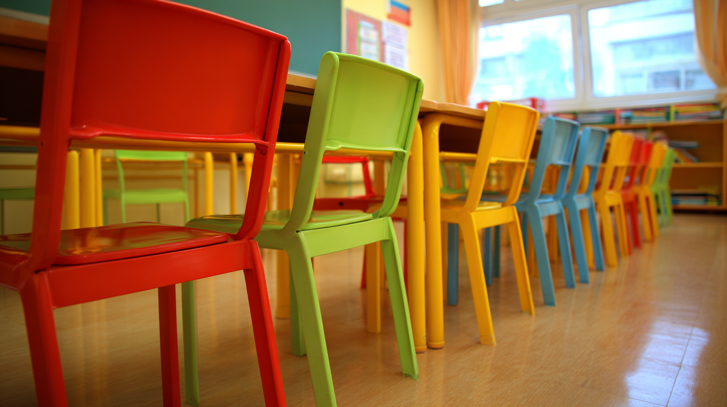The Benefits of Choosing Plastic School Desks for Modern Classrooms