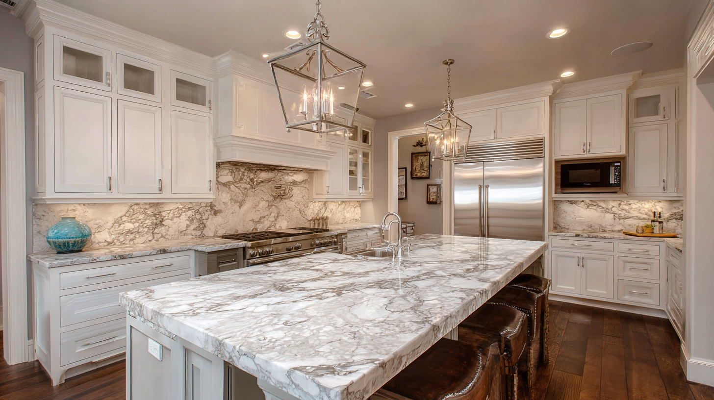 Transform Your Kitchen with the Timeless Elegance of Marble Countertops: Expert Tips and Trends